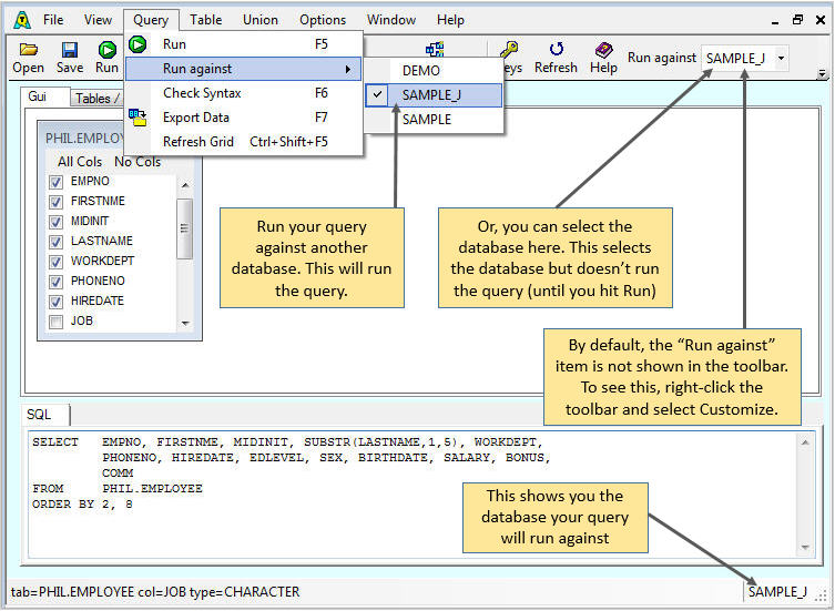 query_builder_runagainst