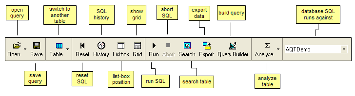 running-sql